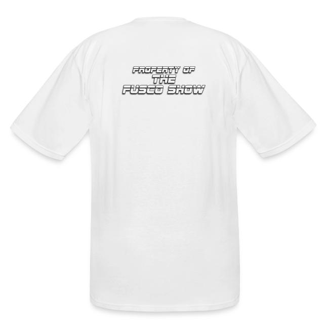 GOOD ONE, TONY! (with Fusco Show back)