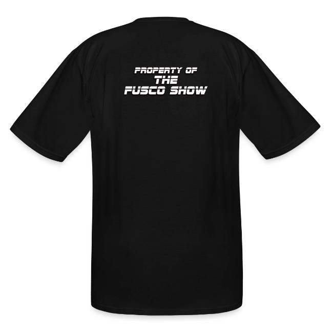 GOOD ONE, TONY! (with Fusco Show back)