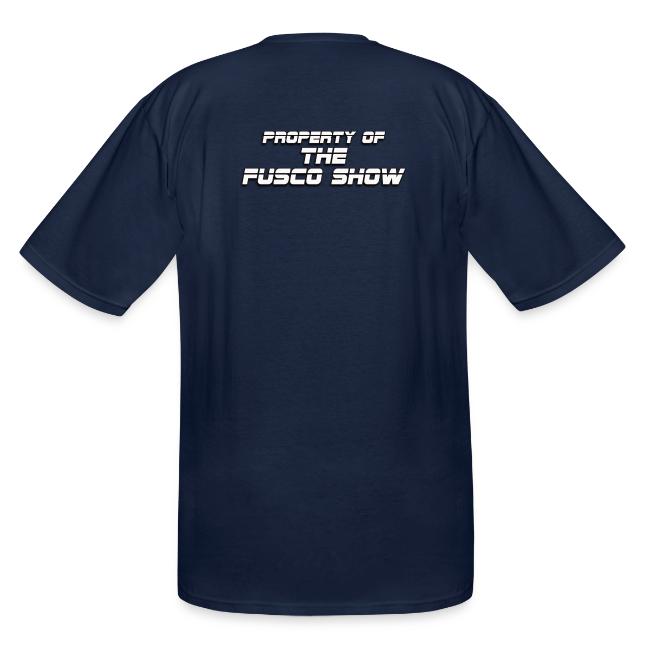 GOOD ONE, TONY! (with Fusco Show back)