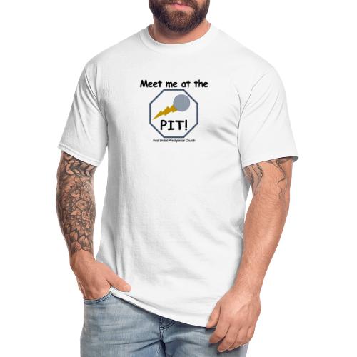Meet me at the Gaga pit! - Men's Tall T-Shirt