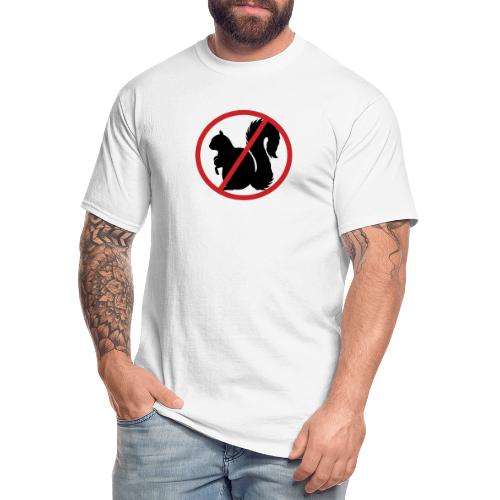 No Squirrel Teats Allowed - Men's Tall T-Shirt