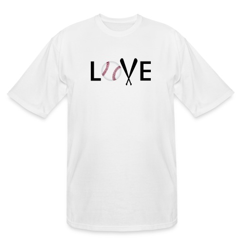 BaseballLove - Men's Tall T-Shirt