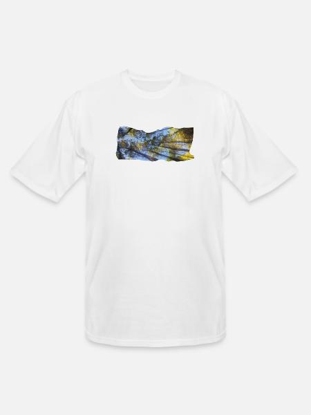 Skyward Pines - Men's Tall T-Shirt - white