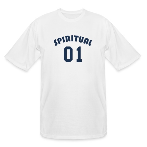 Spiritual One - Men's Tall T-Shirt