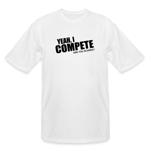 compete - Men's Tall T-Shirt