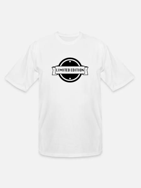 limited edition - Men's Tall T-Shirt - white