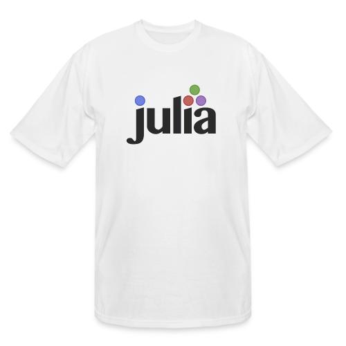 Official Julia Logo - Men's Tall T-Shirt