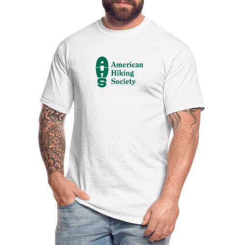 AHS logo green - Men's Tall T-Shirt