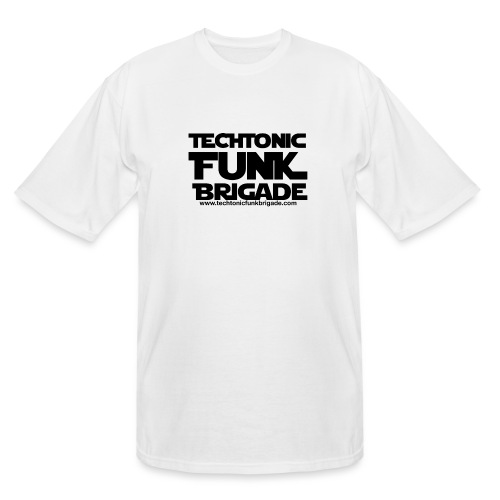 Techtonic Funk Brigade - Men's Tall T-Shirt