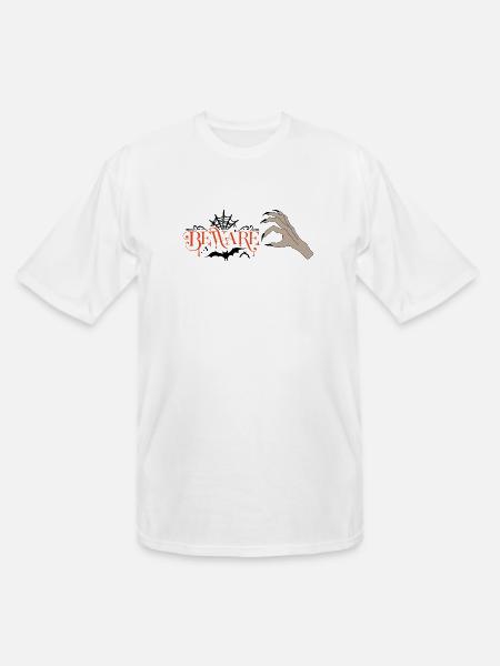 Beware - Men's Tall T-Shirt - white