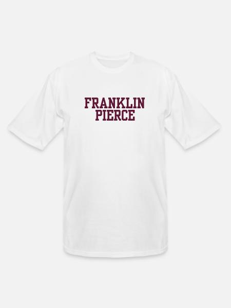 Franklin Pierce - Men's Tall T-Shirt - white