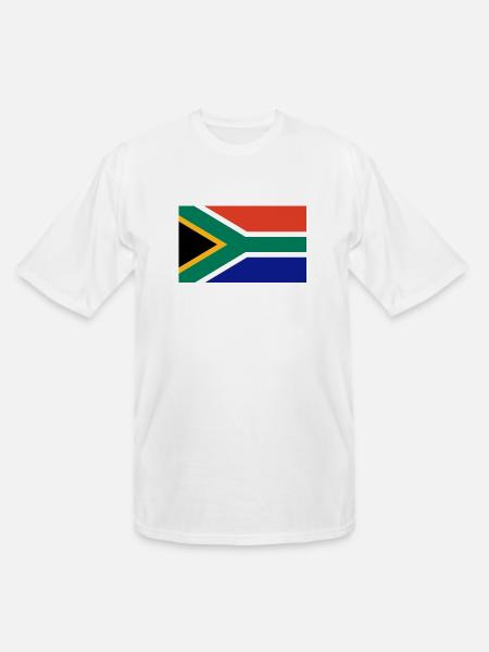 South Africa - Men's Tall T-Shirt - white