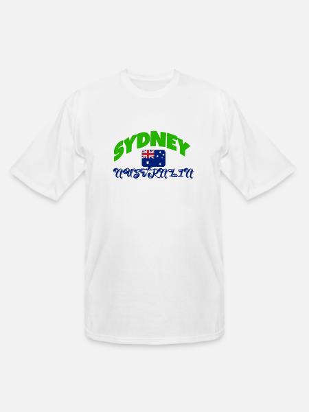 Sydney - Men's Tall T-Shirt - white