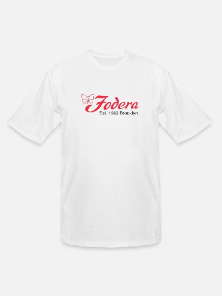 fodera_bass_guitar_logo_black - Men's Tall T-Shirt - white