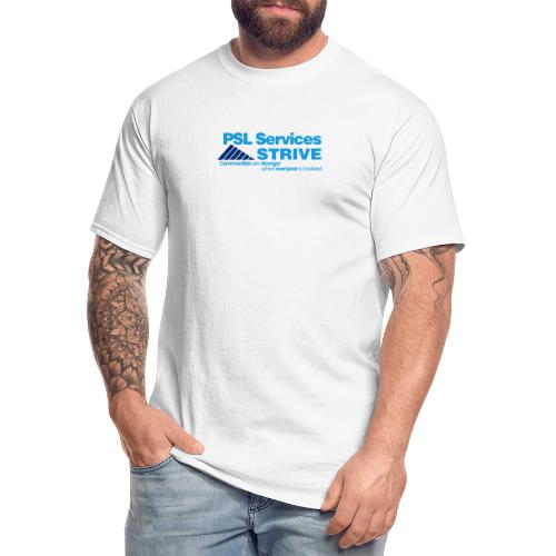 PSL Services/STRIVE - Men's Tall T-Shirt