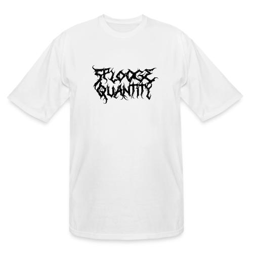 Splooge Quantity (Black Text) - Men's Tall T-Shirt
