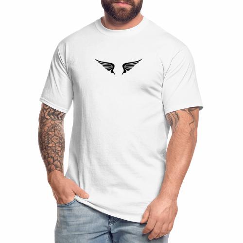wings to - Men's Tall T-Shirt