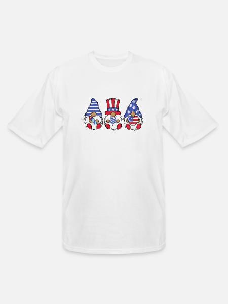 4th of july Gromies - Men's Tall T-Shirt - white
