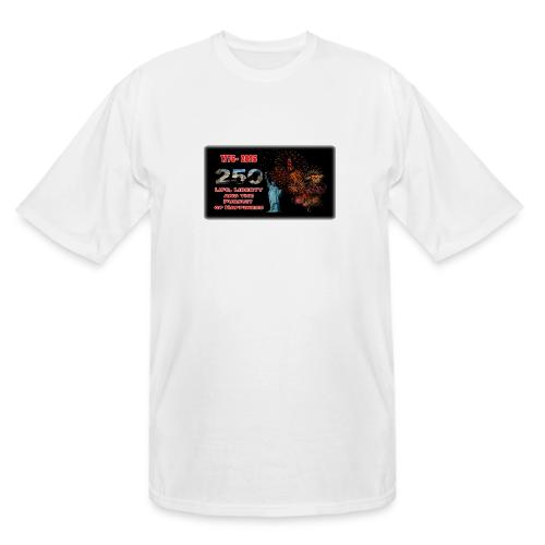 1776 - 2026 - 250 Years USA | Fireworks - Men's Tall T-Shirt