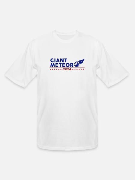 Giant Meteor 2024 - Men's Tall T-Shirt - white