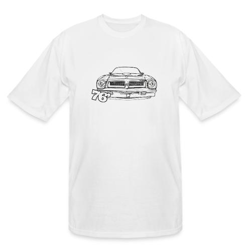 76 FIREBIRD TRANS AM - Men's Tall T-Shirt