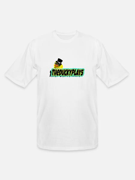 classic ducky - Men's Tall T-Shirt - white