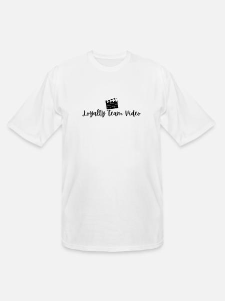 Loyalty Team Video - Men's Tall T-Shirt - white