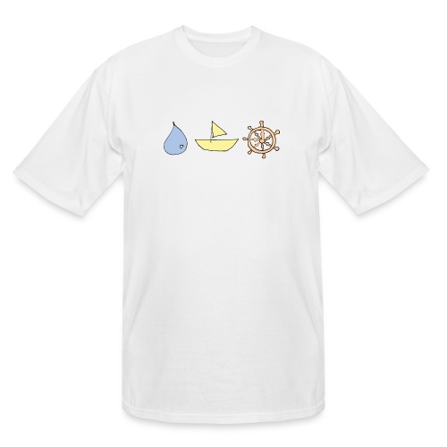 Drop, ship, dharma - Men's Tall T-Shirt