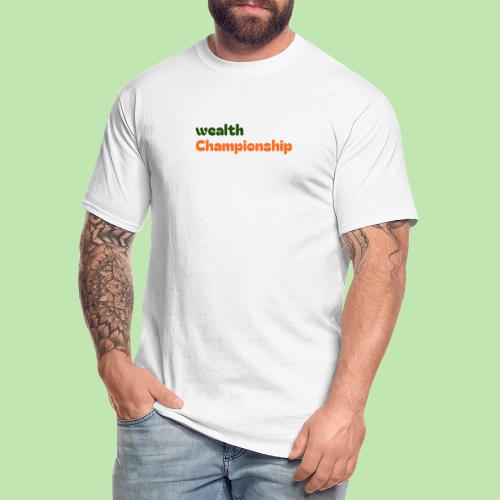 Wealth Championship - Men's Tall T-Shirt
