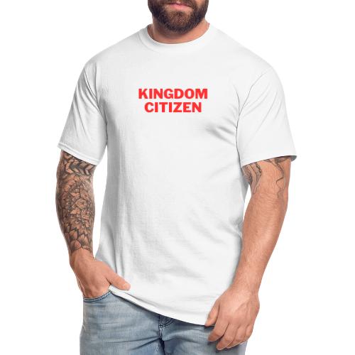 Kingdom Citizen - Men's Tall T-Shirt
