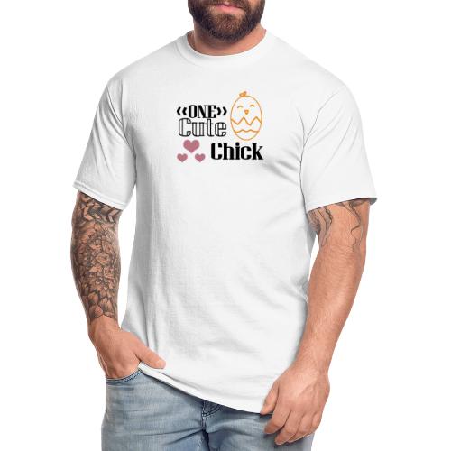 A cute chick 5484756 - Men's Tall T-Shirt