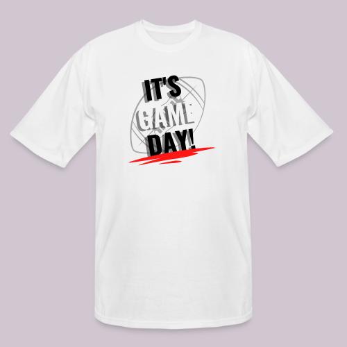it s Game Day football - Men's Tall T-Shirt