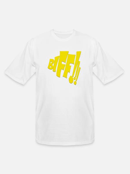1 - Men's Tall T-Shirt - white