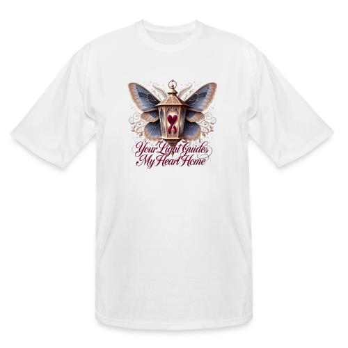 Your Light Guides My Heart HomeGifts T-Shirt - Men's Tall T-Shirt
