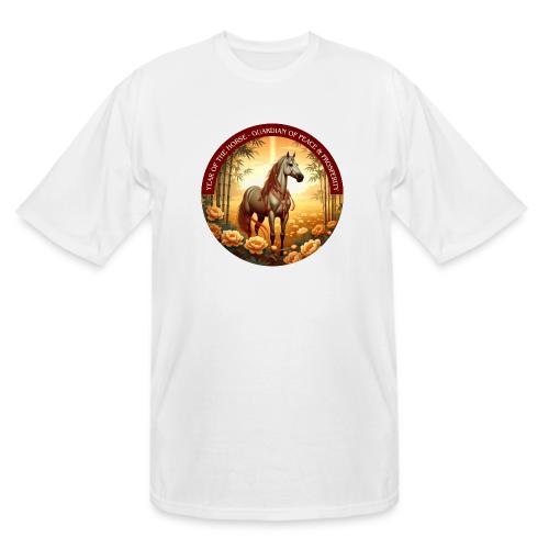 Year of the Horse Guardian T Shirt, Lunar New Year - Men's Tall T-Shirt