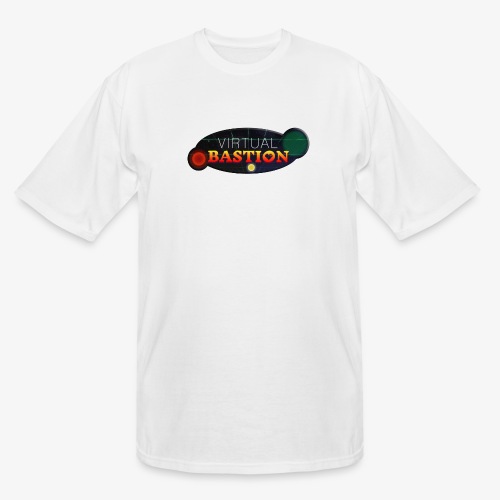 Virtual Bastion: Space Logo - Men's Tall T-Shirt