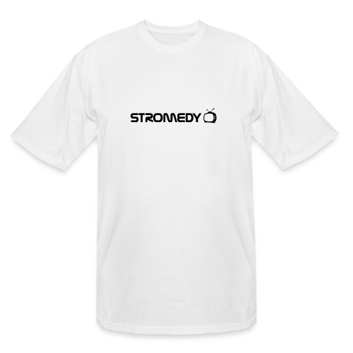 White Stromedy T-Shirt - Men's Tall T-Shirt