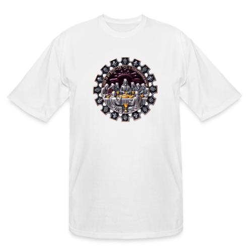 Last Supper Communion T Shirt, Faith Gift - Men's Tall T-Shirt