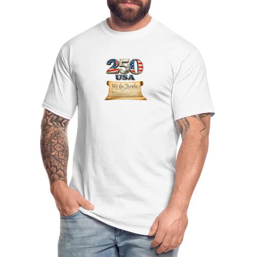 250th anniversary celebration of America - Men's Tall T-Shirt