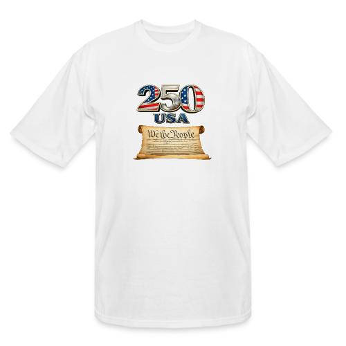 250th anniversary celebration of America - Men's Tall T-Shirt