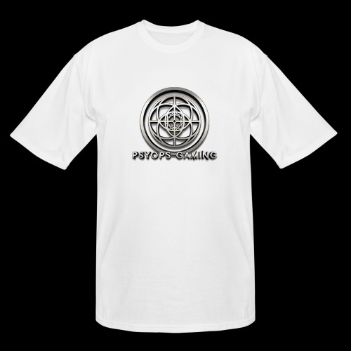Psyops Gaming Logo - Men's Tall T-Shirt