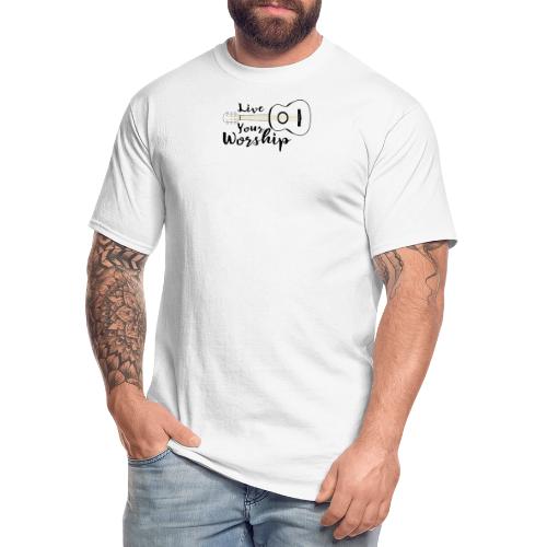 Live Your Worship - Men's Tall T-Shirt
