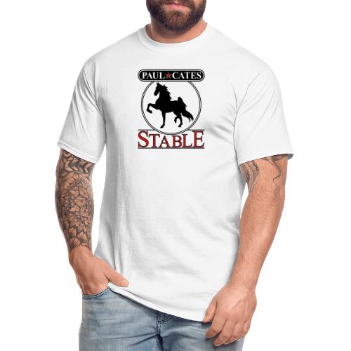 Paul Cates Stable light shirt - Men's Tall T-Shirt