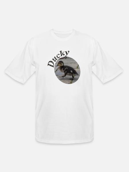 Ducky - Men's Tall T-Shirt - white