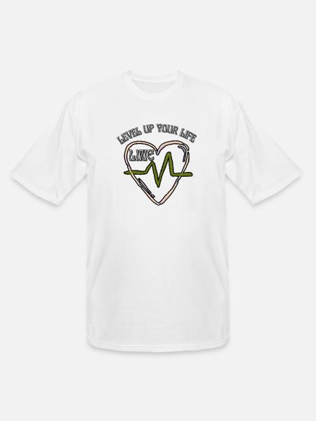 Motivational - Men's Tall T-Shirt - white