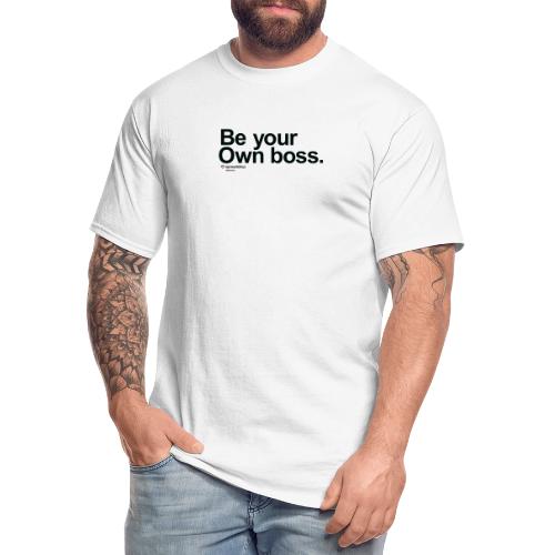 Boss in black - Men's Tall T-Shirt