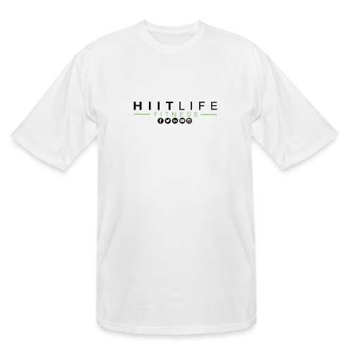 HLFLogosocial - Men's Tall T-Shirt