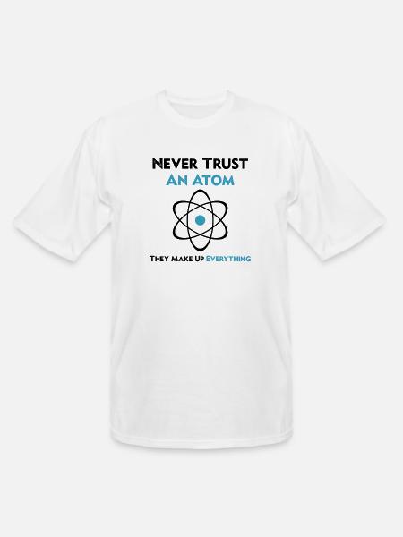 Make Up Everything - Men's Tall T-Shirt - white
