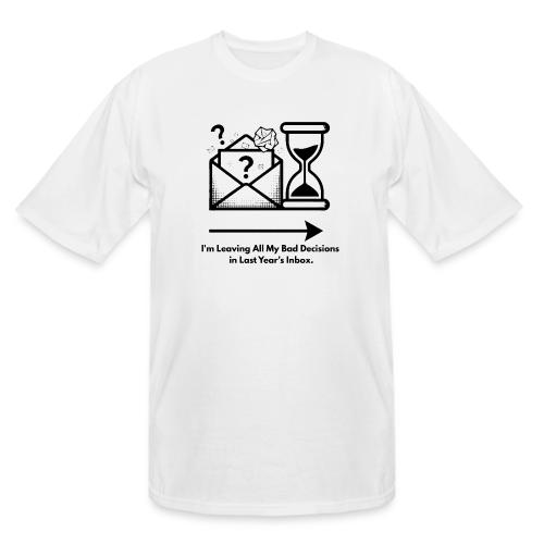 Last Year's Inbox T-Shirt - Men's Tall T-Shirt