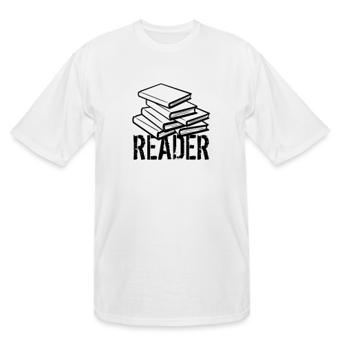 reader - Men's Tall T-Shirt